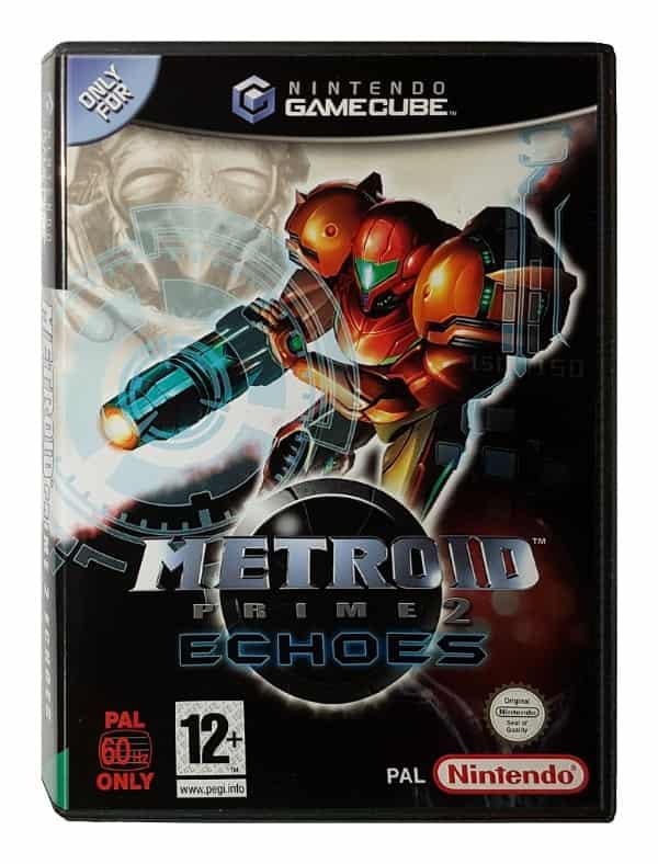 Metroid Prime 2: Echoes Artwork